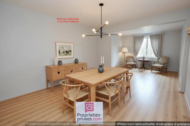 Maison - 143 m² - 8 pièces