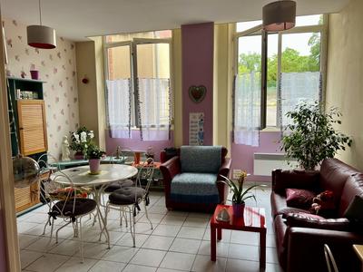 Appartement - 58 m² - 2 pièces