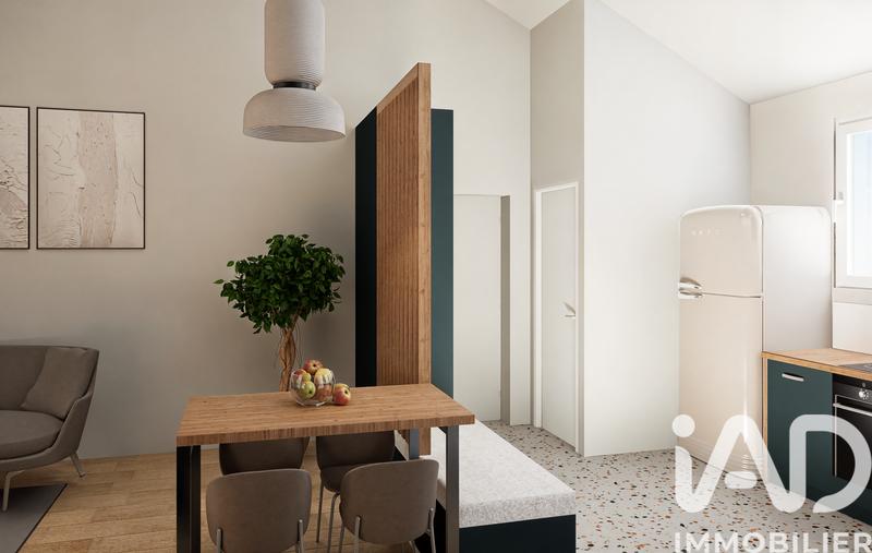 Appartement - 59 m² - 3 pièces