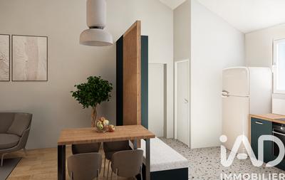 Appartement - 59 m² - 3 pièces