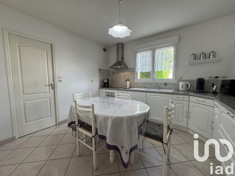 Maison - 126 m² - 8 pièces