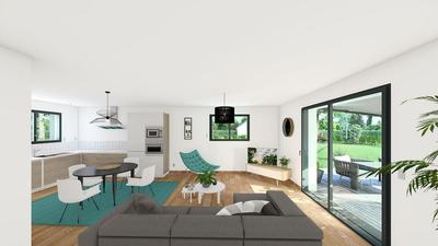 Maison - 77 m² - 4 pièces