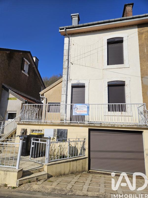 Maison - 89 m² - 4 pièces