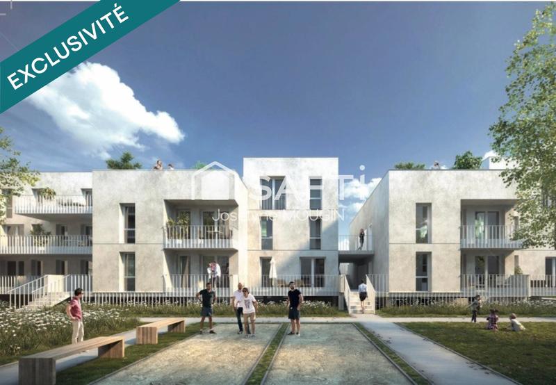 Appartement - 65 m² - 3 pièces