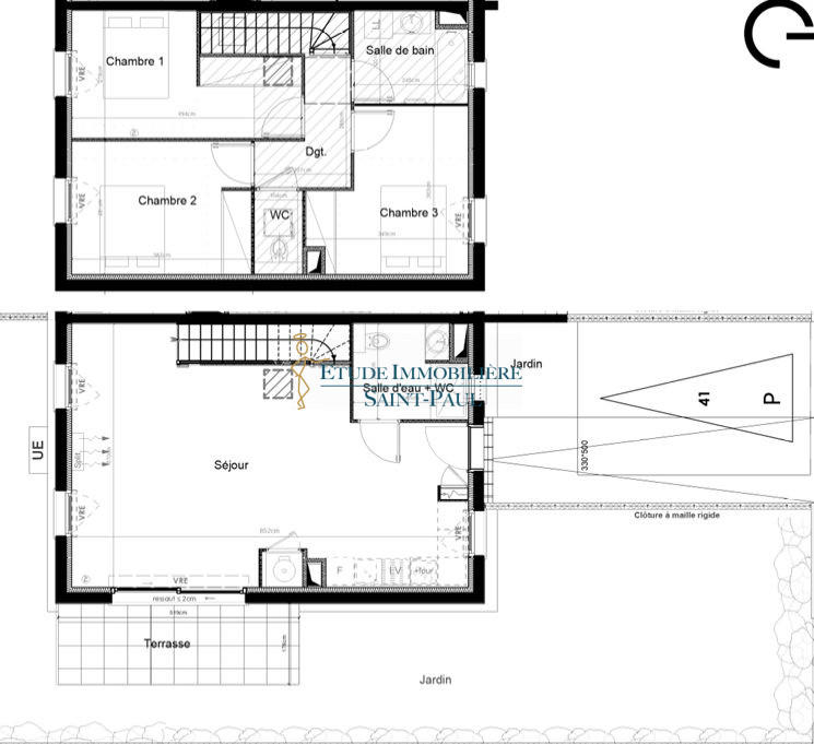 Maison - 87 m² - 4 pièces