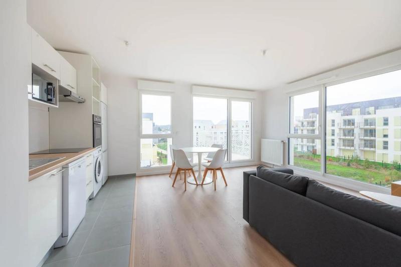 Appartement - 66 m² - 3 pièces