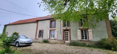 Maison ancienne - 135 m² - 6 pièces