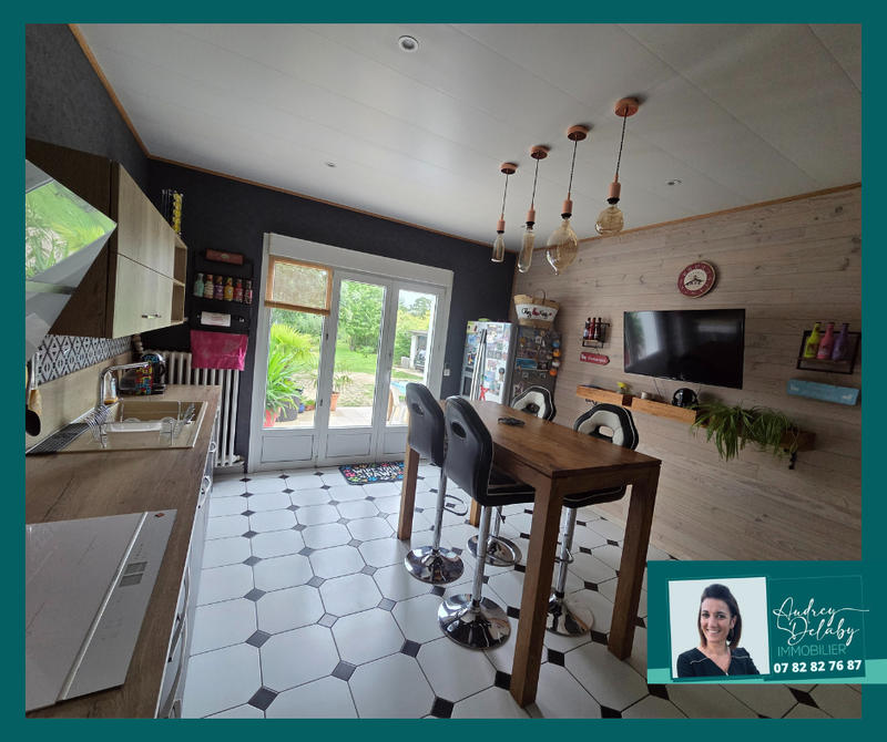 Maison - 191 m² - 7 pièces