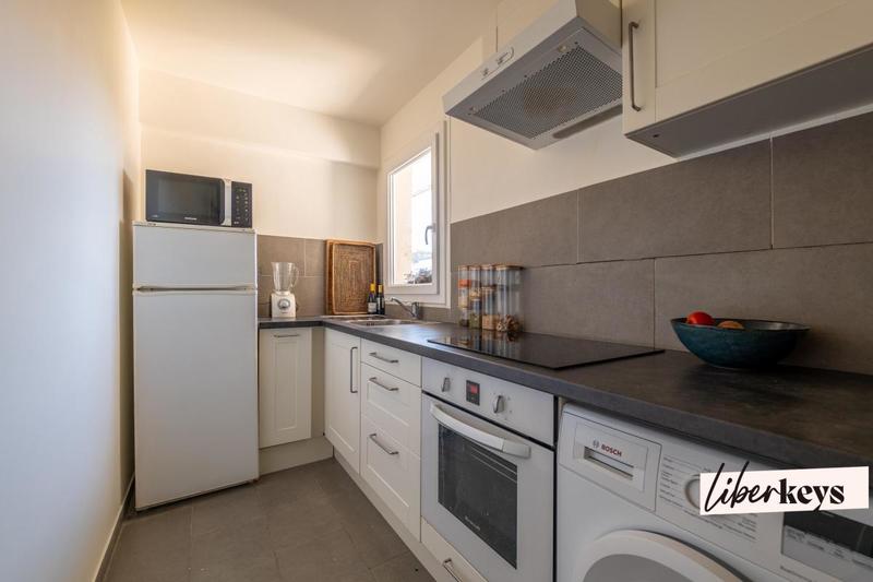 Appartement - 52 m² - 2 pièces