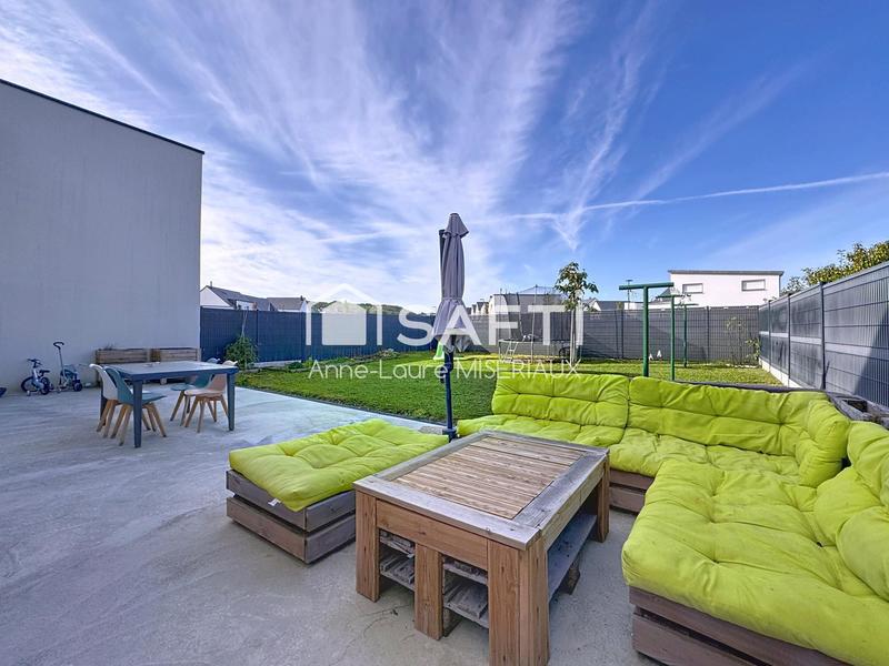 Maison - 109 m² - 5 pièces