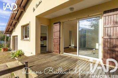 Maison - 65 m² - 3 pièces