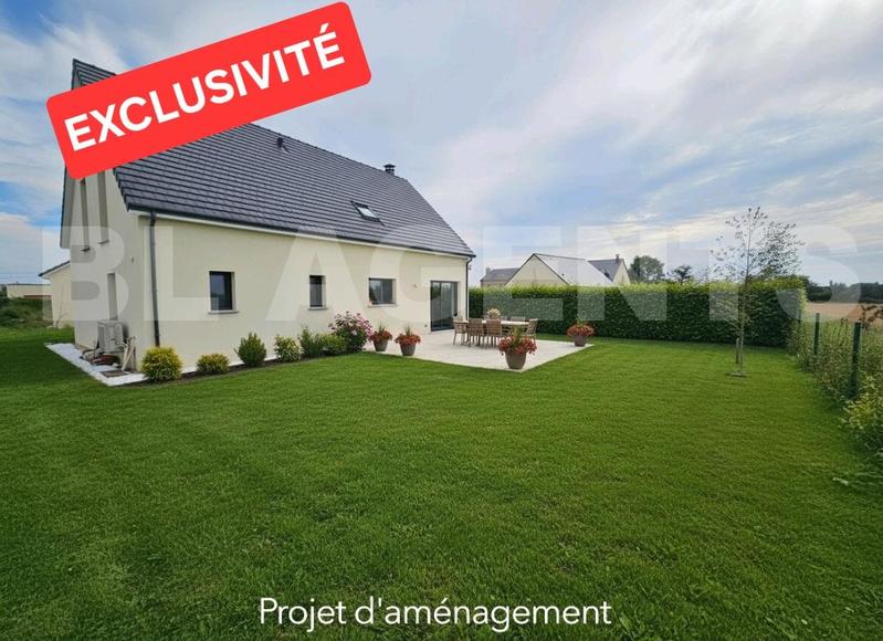 Maison - 134 m² - 6 pièces