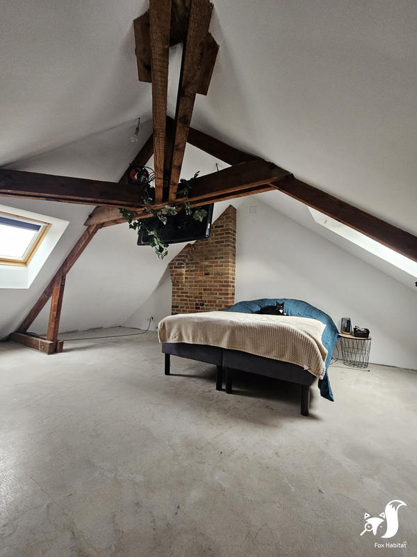 Maison - 93 m² - 6 pièces