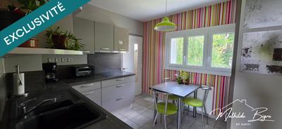 Maison - 82 m² - 4 pièces