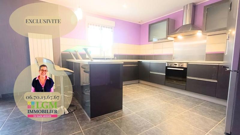 Pavillon - 118 m² - 4 pièces