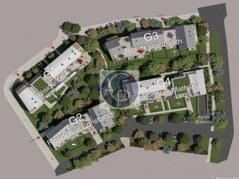 Appartement - 72 m² - 3 pièces