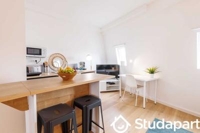 Appartement - 20 m² - 1 pièce