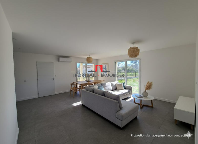 Maison contemporaine - 105 m² - 5 pièces