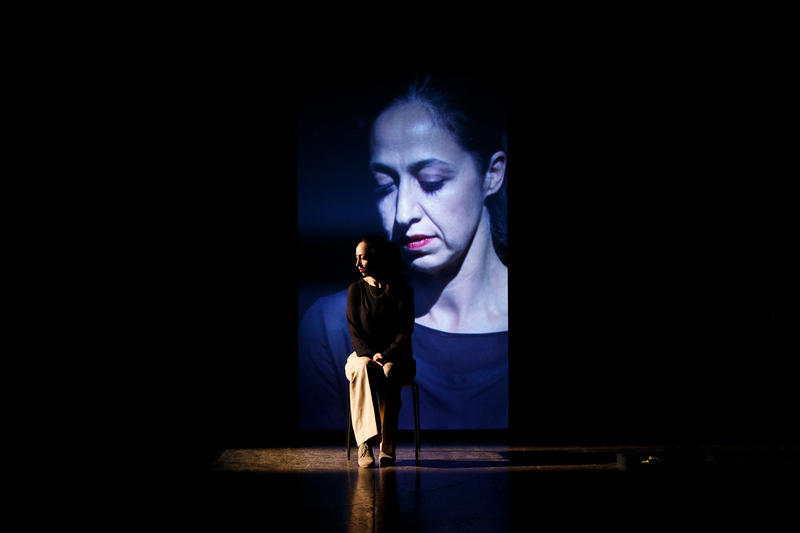 Spectacle Théâtral - je crois que dehors c'est le printemps - Gaia Saitta, Théâtre National Wallonie-Bruxelles