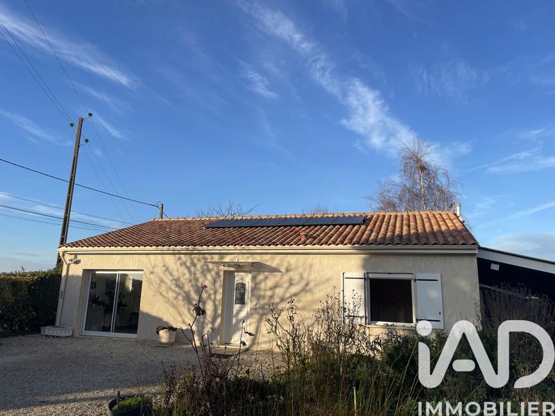 Maison - 111 m² - 4 pièces