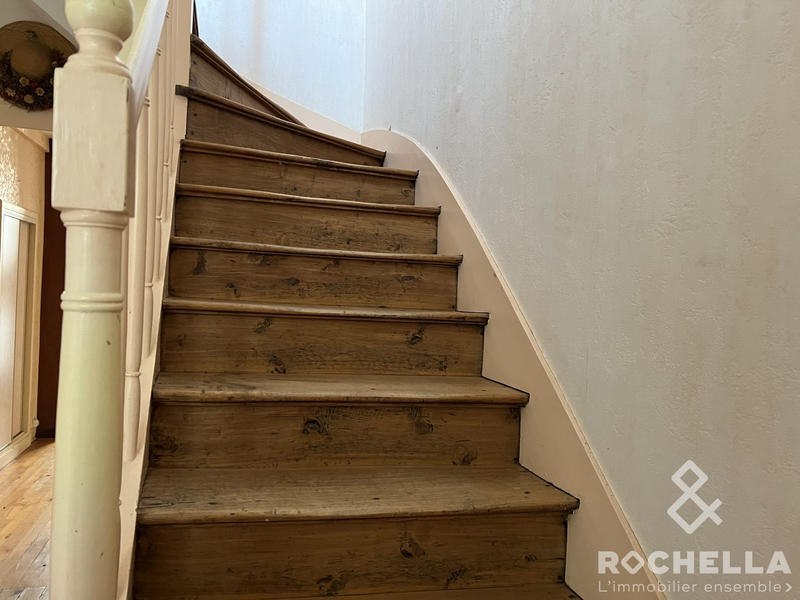 Maison ancienne - 86 m² - 3 pièces