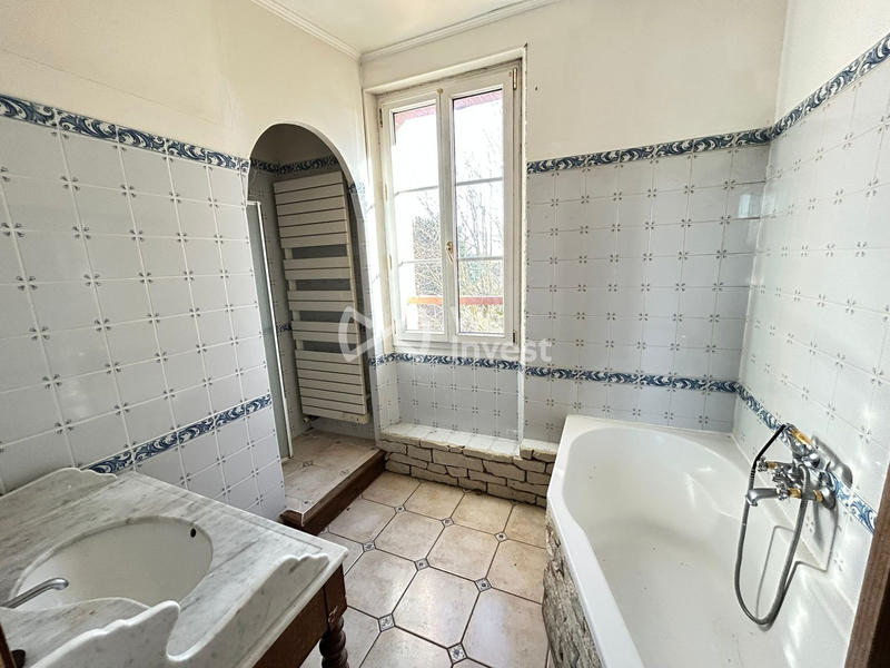 Maison ancienne - 155 m² - 7 pièces