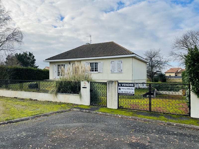 Maison - 91 m² - 4 pièces