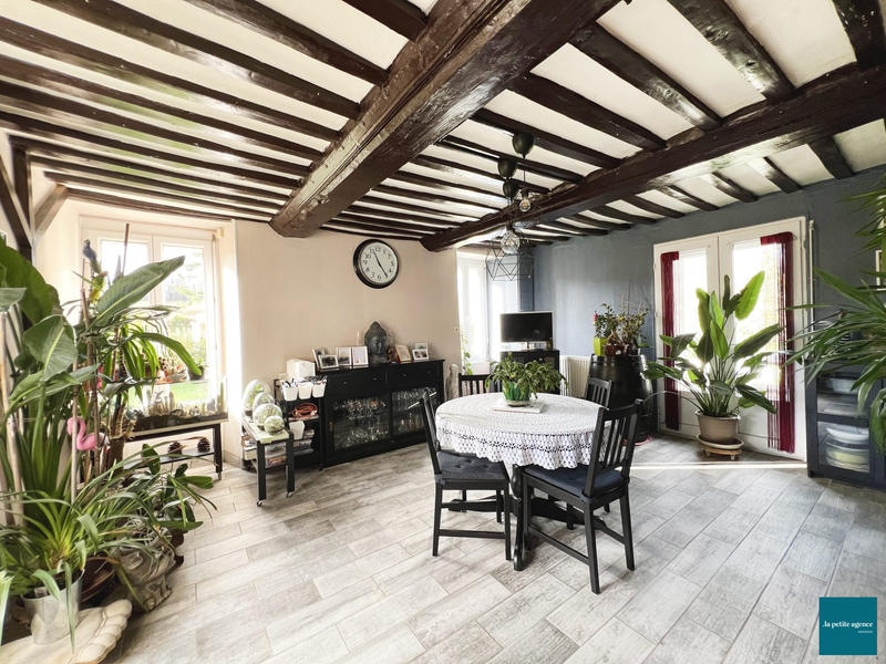 Maison ancienne - 140 m² - 5 pièces