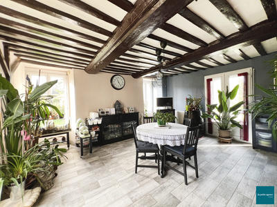 Maison ancienne - 140 m² - 5 pièces