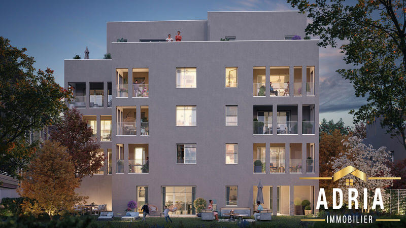 Appartement - 90 m² - 4 pièces