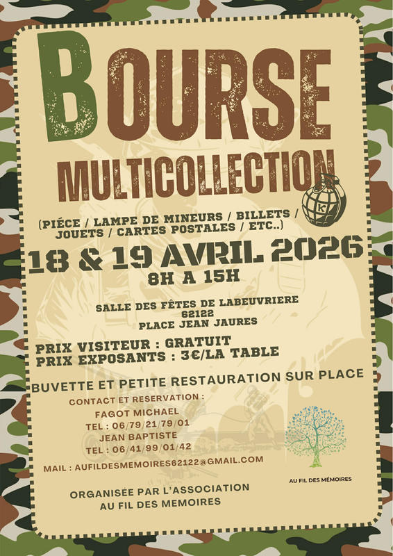 Bourse Multi Collections