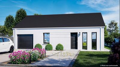 Maison - 73 m² - 4 pièces