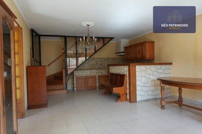 Maison - 107 m² - 5 pièces
