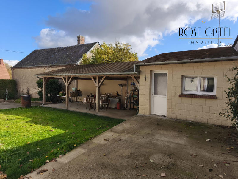 Maison ancienne - 129 m² - 5 pièces