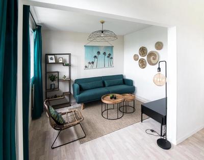 Chambre - 23 m² - 1 pièce