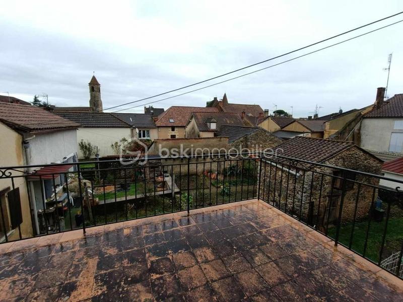 Maison de ville - 163 m² - 6 pièces