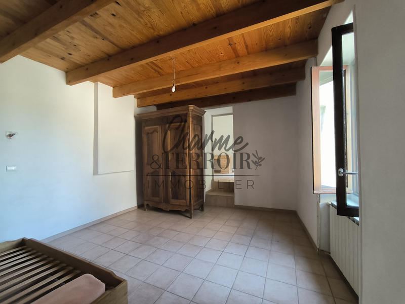 Maison de village - 120 m² - 6 pièces