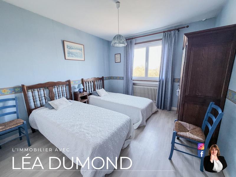 Maison ancienne - 100 m² - 5 pièces