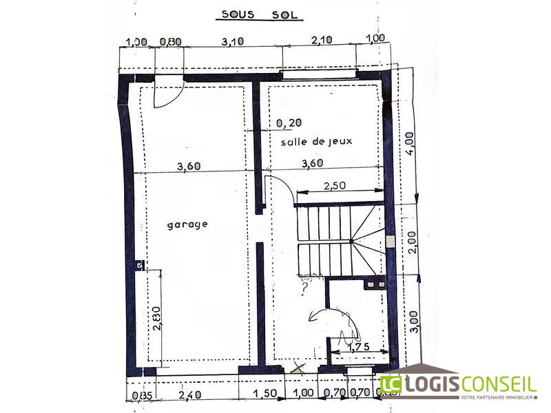 Maison traditionnelle - 165 m² - 8 pièces
