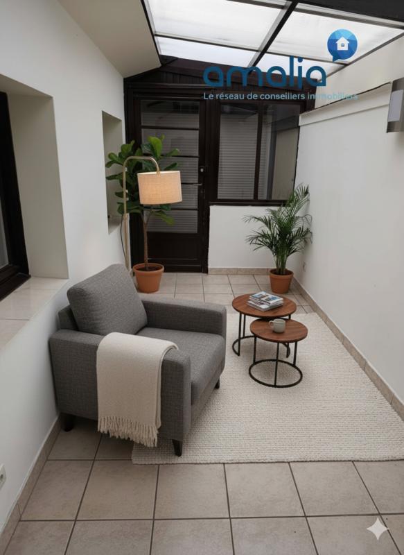 Maison - 98 m² - 4 pièces