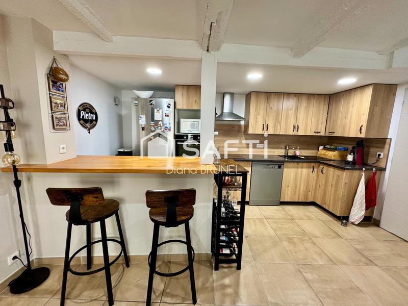 Maison de village - 80 m² - 4 pièces