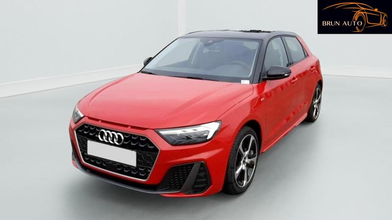 Audi A1 sportback 30 Tfsi 116 ch s tronic 7 Design