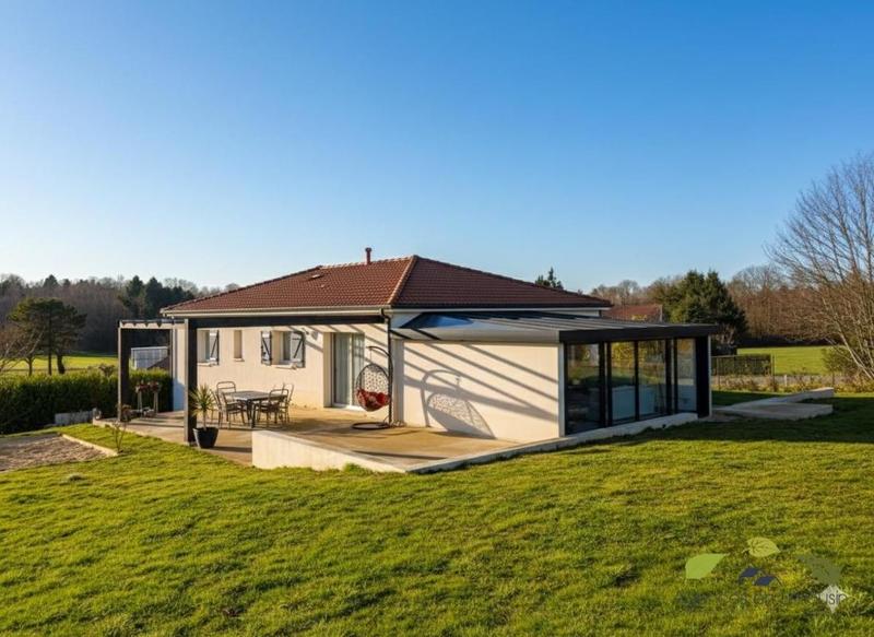 Maison - 126 m² - 5 pièces