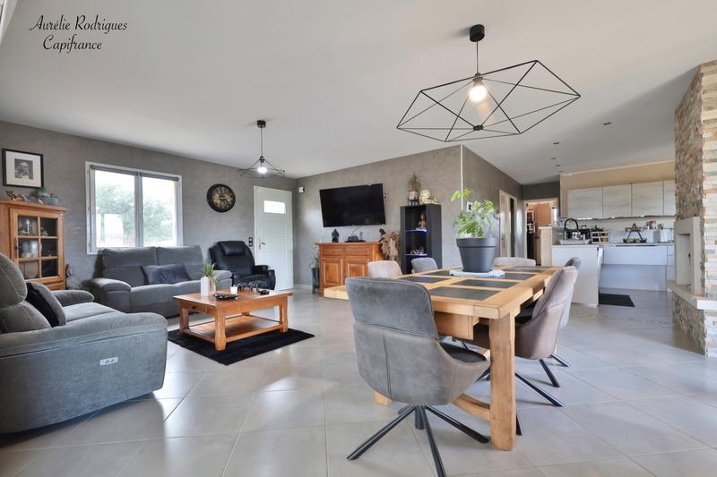 Maison - 115 m² - 6 pièces