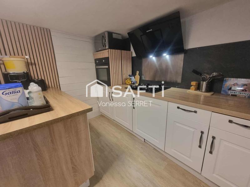 Maison - 95 m² - 4 pièces