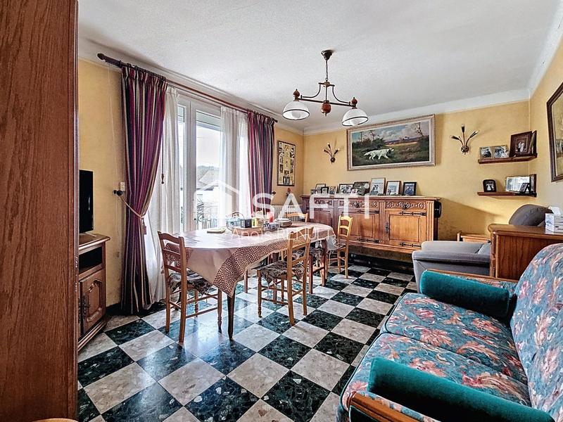 Maison - 68 m² - 3 pièces