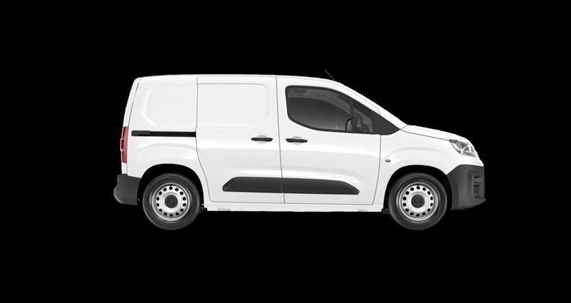 Fiat Doblo Fourgon Electrique -E Cargo m 800 Kg 100 Kw Batterie 51 Kwh