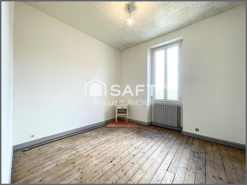Maison - 93 m² - 4 pièces