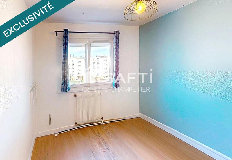 Appartement - 85 m² - 4 pièces