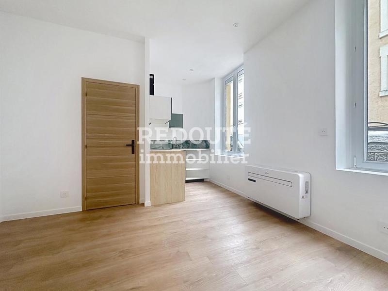 Studio - 18 m² - 1 pièce